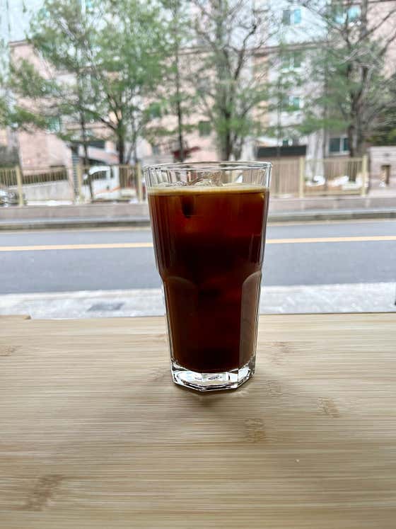 아메리카노 메뉴 사진(네이버)