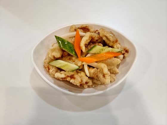 탕수육 메뉴 사진(네이버)