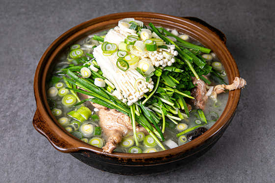 한방오리백숙(녹두죽 포함) 메뉴 사진(네이버)