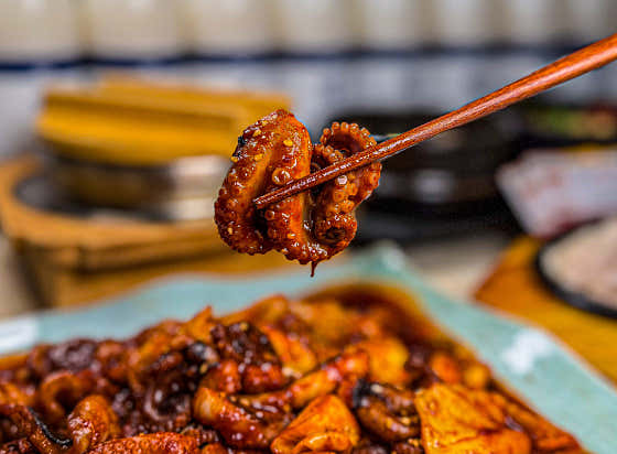 우렁쭈꾸미볶음(2인분) 메뉴 사진(네이버)