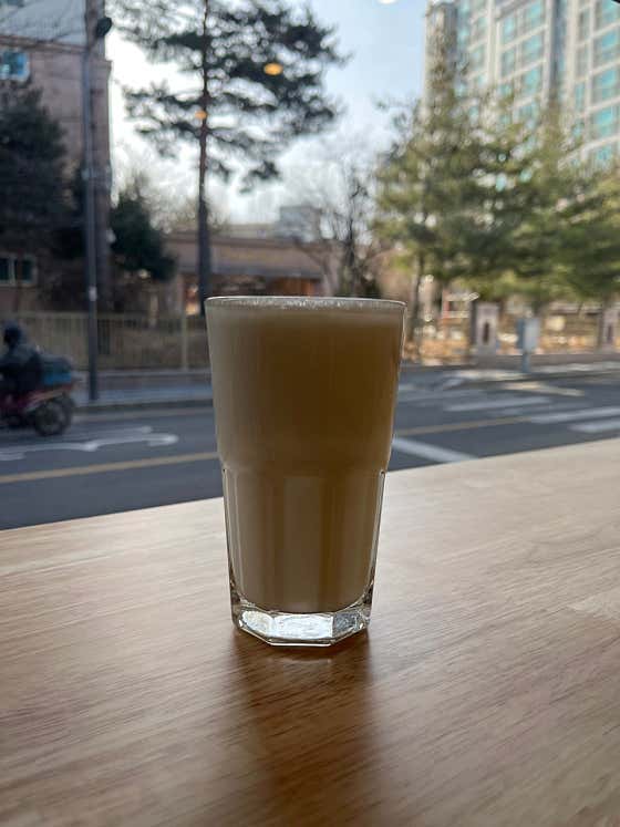 밀크쉐이크 메뉴 사진(네이버)