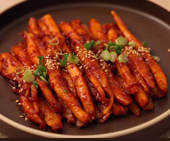 더덕한판 메뉴 사진(네이버)