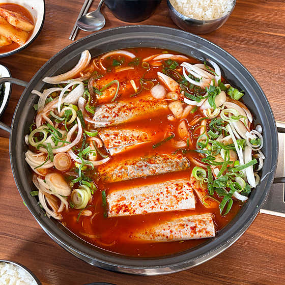 가성비 갈치조림 4인 메뉴 사진(네이버)