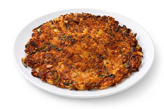 김치전 메뉴 사진(네이버)