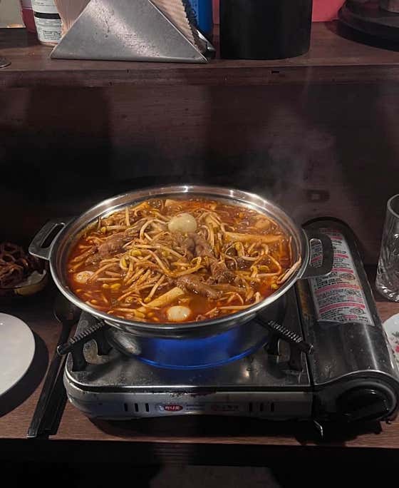 국물닭발 메뉴 사진(네이버)