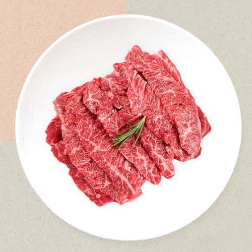 1++ 안창살 메뉴 사진(네이버)