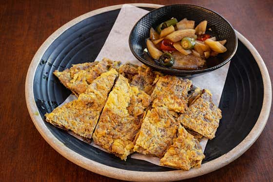 맛보기 소고기 육전 메뉴 사진(네이버)