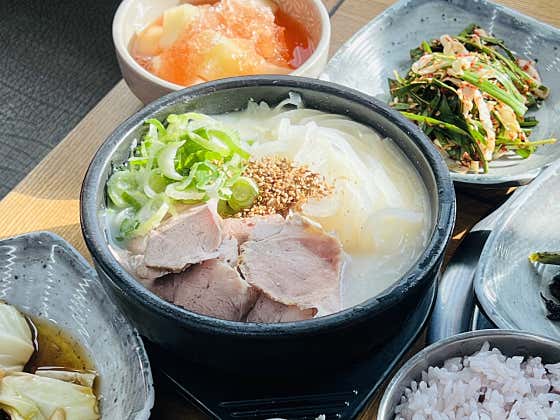 돼지국밥 메뉴 사진(네이버)