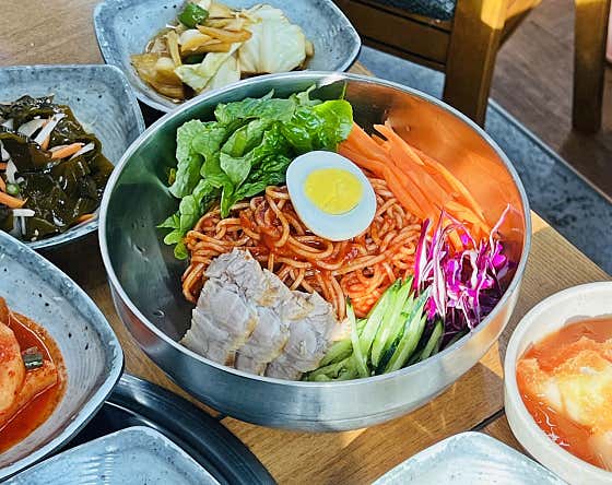 비빔국수 메뉴 사진(네이버)