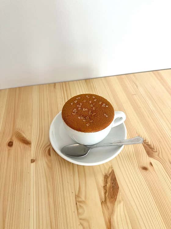 카푸치노 메뉴 사진(네이버)