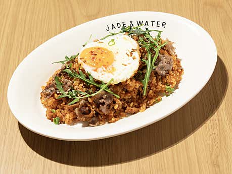 옥앤수 김치프라이드 라이스 메뉴 사진(네이버)
