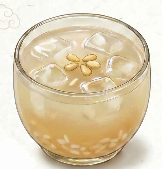 식혜 메뉴 사진(네이버)
