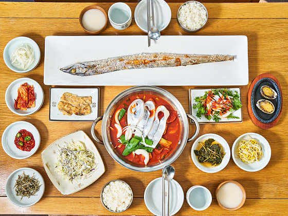순살갈치스페셜(2인 실속갈치세트) 메뉴 사진(네이버)