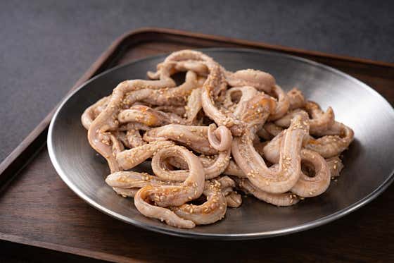담백고소🧂누드곰장어(200g) 메뉴 사진(네이버)