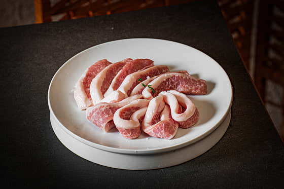 제주 항정살 메뉴 사진(네이버)