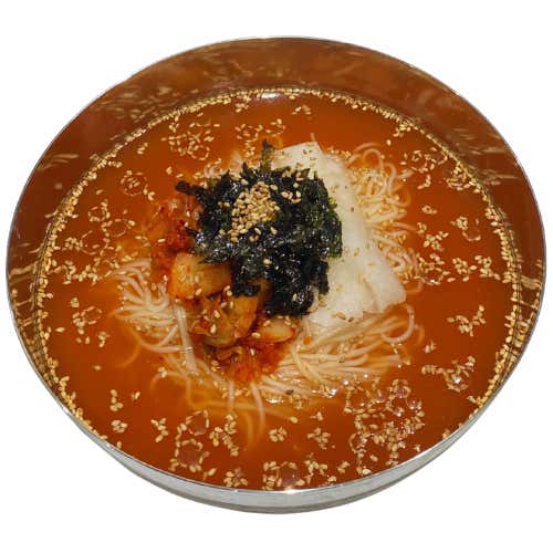 김치말이 국수 메뉴 사진(네이버)