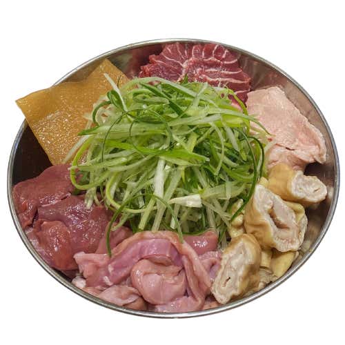 부속모듬 600g 메뉴 사진(네이버)