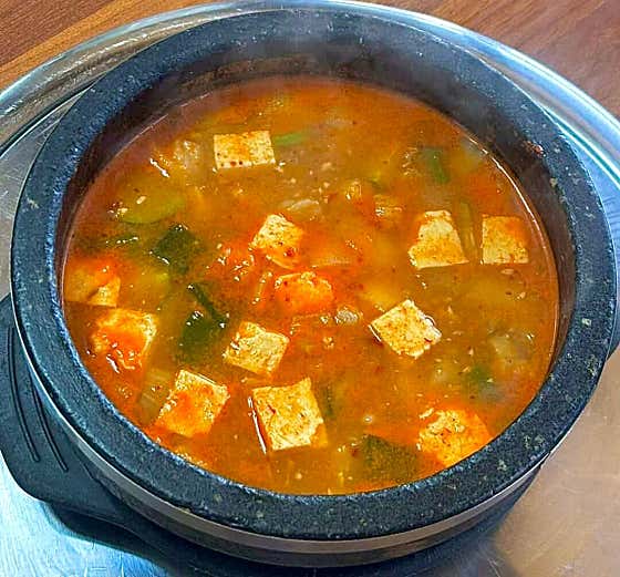 된장찌개 메뉴 사진(네이버)