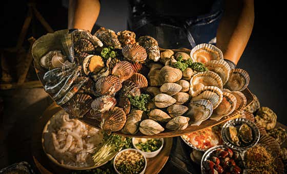 조개한상 치즈o/치즈x 메뉴 사진(네이버)