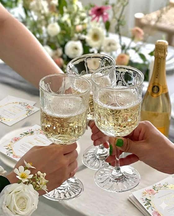 🍾공짜🍾청첩장 모임시 샴페인 증정 메뉴 사진(네이버)