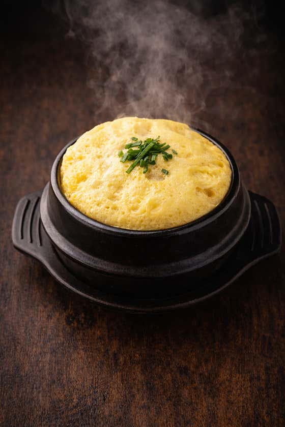 계란찜 메뉴 사진(네이버)