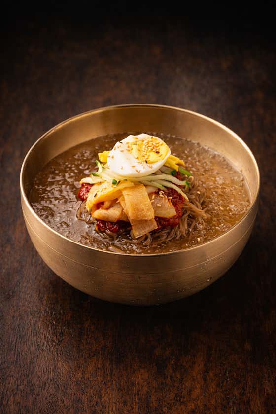 냉면(물/비빔) 메뉴 사진(네이버)