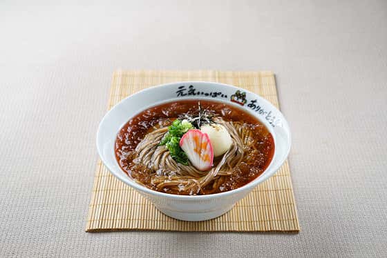 냉모밀 메뉴 사진(네이버)