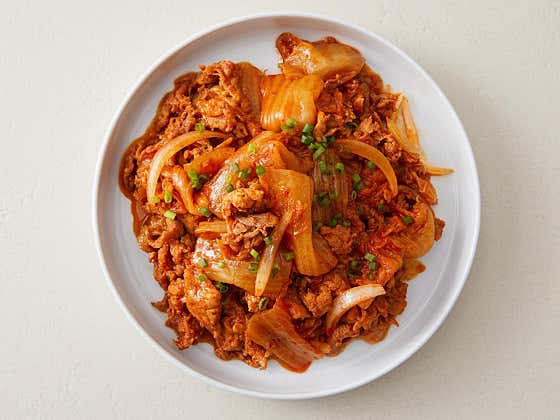 고추장두루치기 메뉴 사진(네이버)