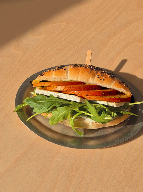 애플브리 샌드위치 메뉴 사진(네이버)