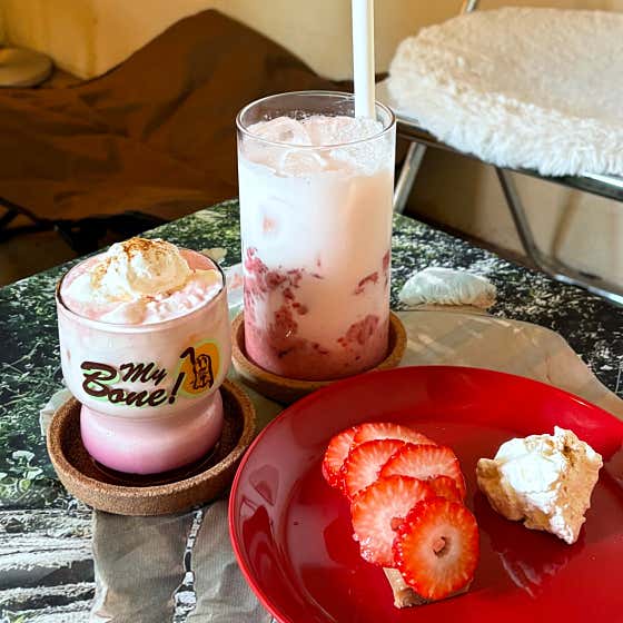 딸기 러버 모여라🍓 메뉴 사진(네이버)