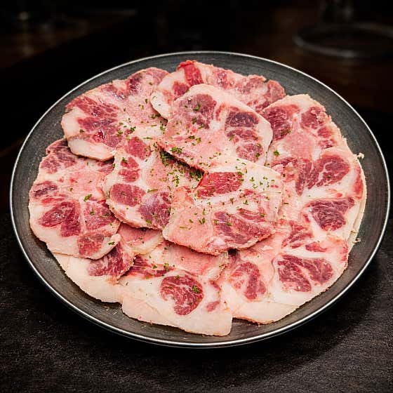 한우 소꼬리구이 400g 메뉴 사진(네이버)