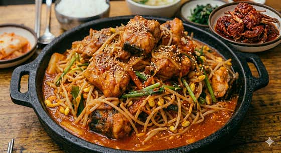 국내산 아귀찜 中 메뉴 사진(네이버)