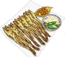 (사이드메뉴)노가리와땅콩 메뉴 사진(네이버)