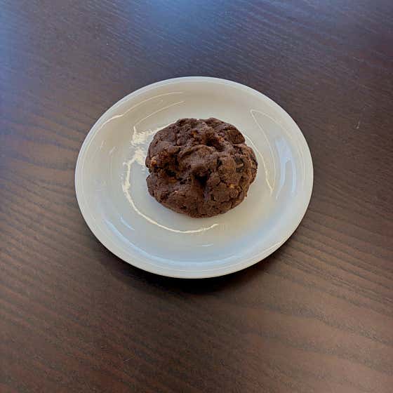 다크피넛버터 르뱅쿠키 메뉴 사진(네이버)