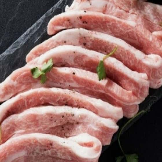 보성녹돈 항정살(100g) 메뉴 사진(네이버)