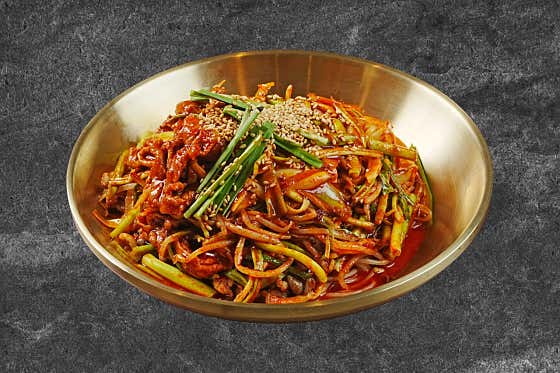 마라샹궈비빔육면 메뉴 사진(네이버)