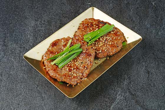 궁중한우떡갈비 메뉴 사진(네이버)