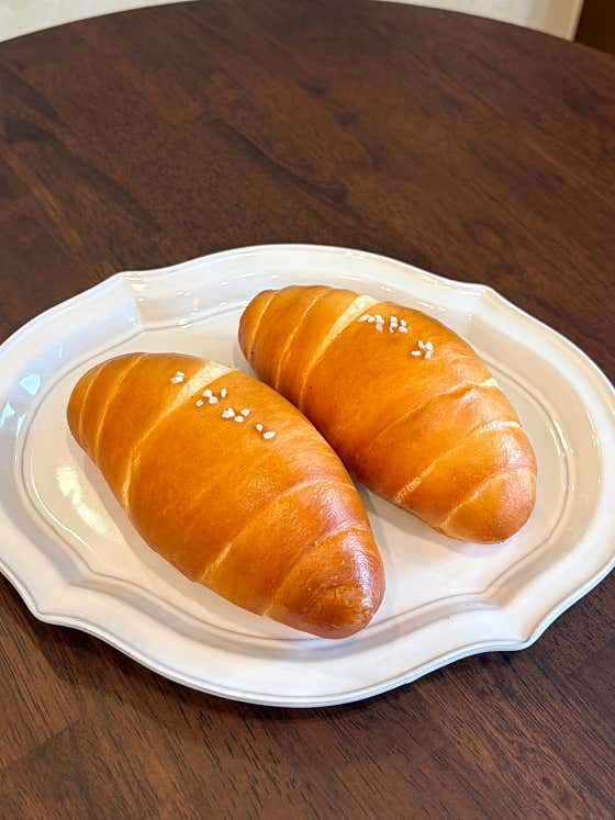 시그니처 버터소금빵 메뉴 사진(네이버)