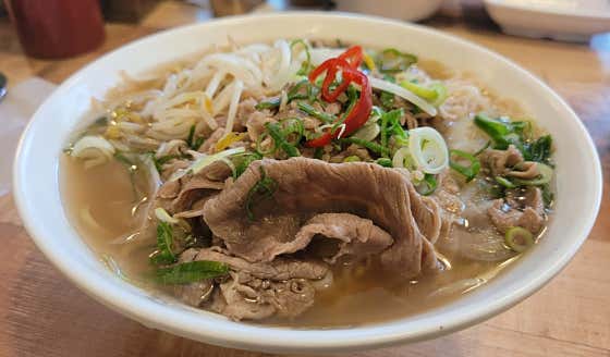 끼포프리미엄쌀국수 메뉴 사진(네이버)
