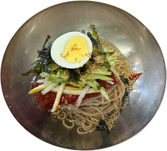 비빔냉면 메뉴 사진(네이버)