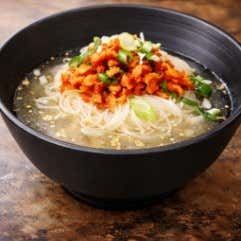 김치말이냉국수 메뉴 사진(네이버)