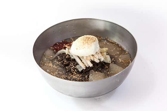 물냉면 메뉴 사진(네이버)