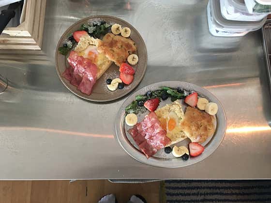 포카치아 브런치 메뉴 사진(네이버)