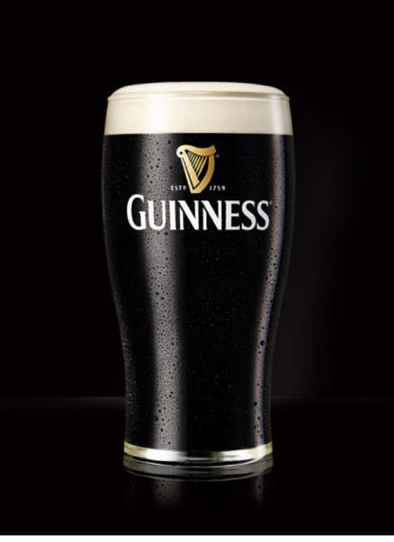 기네스 生맥주(GUINNESS) 메뉴 사진(네이버)