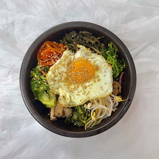 돌솥비빔밥 메뉴 사진(네이버)
