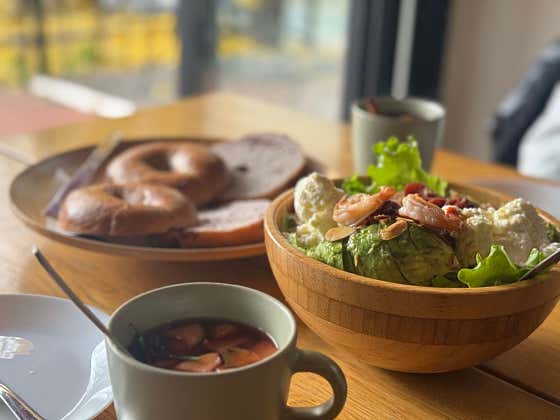 리코타치즈샐러드 메뉴 사진(네이버)