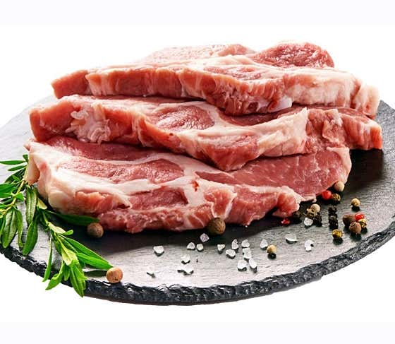 목살 메뉴 사진(네이버)