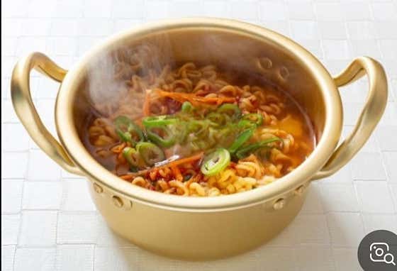 냄비라면 메뉴 사진(네이버)