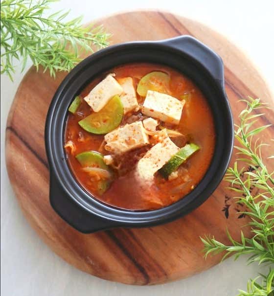 된장찌개 메뉴 사진(네이버)