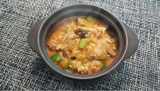 된장짜글이 메뉴 사진(네이버)